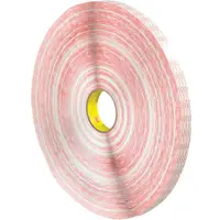 3M™ 476XL Double Sided Extended Liner Tape, 6.0 Mil, 3/4" x 540 yds., Clear, 8/Case