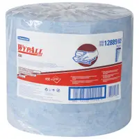 Kimberly Clark® WypALL® X90 Heavy-Duty Jumbo Roll Wipers, 11.8" x 12.6", Blue, 450/Case