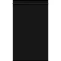 Reclosable 2 Mil Poly Bags, 5" x 8", Black, 1000/Case