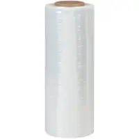 Blown Hand Stretch Film, 15" x 120 Gauge x 1000', Clear, 4/Case