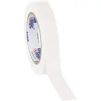 Tape Logic® Solid Vinyl Safety Tape, 6.0 Mil, 1" x 36 yds, White, 3/Case