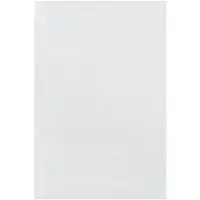 Flush Cut Foam Pouches, 8" x 12", White, 150/Case