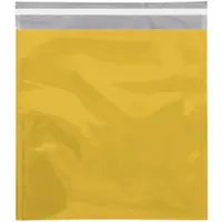 Metallic Glamour Mailers, 10 3/4" x 13", Gold, 250/Case