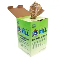 12" x 1700' Curby Fill Recyclable Honeycomb Packing Paper 1 ROLL