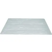 Marble Anti-Fatigue Mats, 4' x 6', Gray, 1/Each