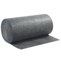 Universal Sorbent Roll, 32" x 150', Heavy, Gray, 1/Case