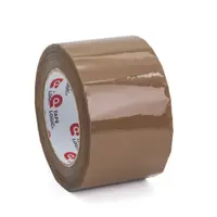 Tape Logic® #600 Economy Tape, 1.6 Mil, 3" x 110 yds., Tan, 6/Case
