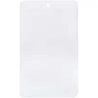 Vinyl Envelopes, 4" x 6", Clear, 50/Case