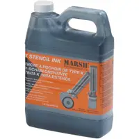 Marsh® K-1 Quart of Ink, Black, 1/Each
