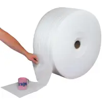 UPSable Perforated Air Foam Rolls, 1/16" x 12" x 900', White, 1/Each