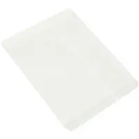 Flat Merchandise Bags, 12" x 15", White, 1000/Case
