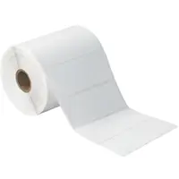 Desktop Direct Thermal Transfer Labels, "4" x 1 1/2", White, 12/Case