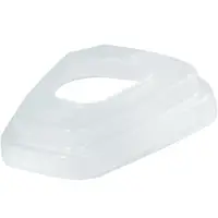 3M™ 501 Filter Retainer, White, 100/Case