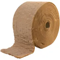 Versa-Pak™ Cellulose Wadding, Slit at 24", Perf at 12", 48" x 270', Kraft, 2/Rolls