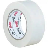 3M™ 2600 Masking Tape, 4.4 Mil, 2" x 60 yds., White, 12/Case