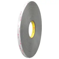 3M™ 4936 VHB™ Tape, 25.0 Mil, 1/2" x 5 yds, Gray, 1/Case