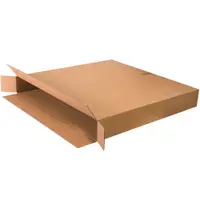 Side Loading Boxes, 36" x 6" x 36", Kraft, 10/Bundle; 120/Skid