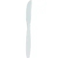 Plastic Knives, White, 1000/Case