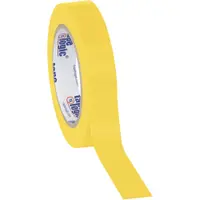 Tape Logic® Solid Vinyl Safety Tape, 6.0 Mil, 1" x 36 yds, Yellow, 48/Case