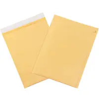 Self-Seal Bubble Mailers w/Tear Strip, #4, 9 1/2" x 14 1/2", Kraft, 100/Case