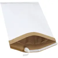 Self-Seal Padded Mailers, 12 1/2" x 19", White, 25/Case