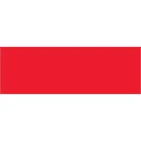 Tape Logic® Inventory Rectangle Labels, 3" x 9", Fluorescent Red, 250/Roll