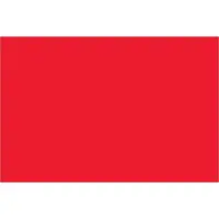 Tape Logic® Inventory Rectangle Labels, 2" x 3", Fluorescent Red, 500/Roll