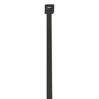 UV Cable Ties, 18#, 8", Black, 1000/Case