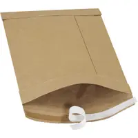 Self-Seal Padded Mailers, #2, 8 1/2" x 12", Kraft, 100/Case