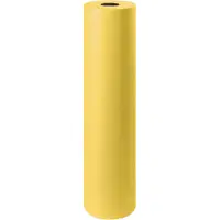 Colored Kraft Paper, 50#, 36", Yellow, 1/Roll