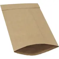 Padded Mailers, #00, 5" x 10", Kraft, 250/Case