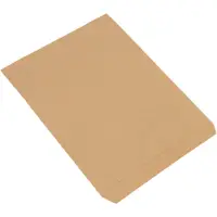 Flat Merchandise Bags, 12" x 15", Kraft, 1000/Case