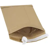 Self-Seal Padded Mailers, #1, 7 1/4" x 12", Kraft, 100/Case