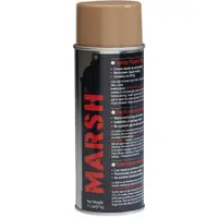 Marsh® Spray Stencil Ink, Tan, 12/Case