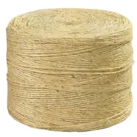 Sisal Tying Twine, 1-Ply, Natural, 3000'/Case