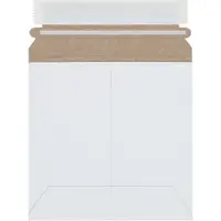 Stayflats Plus® Self-Seal Mailers, 6" x 6", White, 200/Case