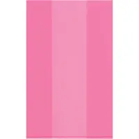 Anti-Static 2 Mil Gusseted Poly Bags, 24" x 10" x 36", Pink, 200/Case