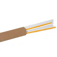 Slip-Strip™ Label Holder Strip, 1" x 48", Clear, 6/Case