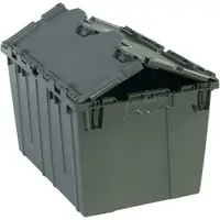 Round Trip Tote, 20 1/4" x 14 1/4" x 12 3/4", Gray, 1/Each