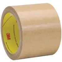 3M™ 950 Adhesive Transfer Tape, Hand Rolls, 5.0 Mil, 3" x 60 yds., Clear, 12/Case