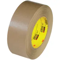 3M™ 2517 Flatback Tape, 6.5 Mil, 2" x 60 yds., Kraft, 24/Case