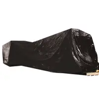 Poly Sheeting, 4 Mil, 24' x 100', Black, 1/Case