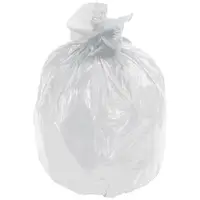Second Chance Trash Liners, 33 Gallon, 1.1 Mil., Coreless, 33" x 39", 250/Case