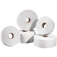 Tape Logic® #6000 Non Reinforced Water Activated Tape, 2" x 600', White, 15/Case