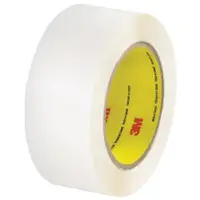 3M™ 444 Double Sided Film Tape, 4.0 Mil, 2" x 36 yds., Clear, 6/Case