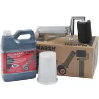 Marsh® Rolmark Fountain Roller Kit, 1/Each