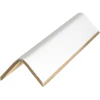 Edge Protectors - Cased, .225, 3" x 3" x 48", White, 35/Case