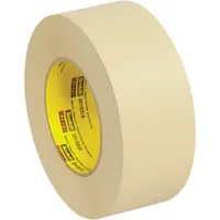 3M™ 231 Masking Tape, 7.6 Mil, 2" x 60 yds., Tan, 24/Case