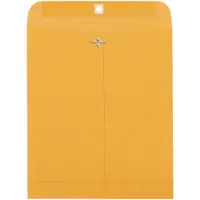 Clasp Envelopes, 10" x 12", Kraft, 500/Case
