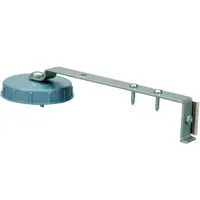 3M™ M73 Bracket Tape Dispenser, Gray, 1/Each
